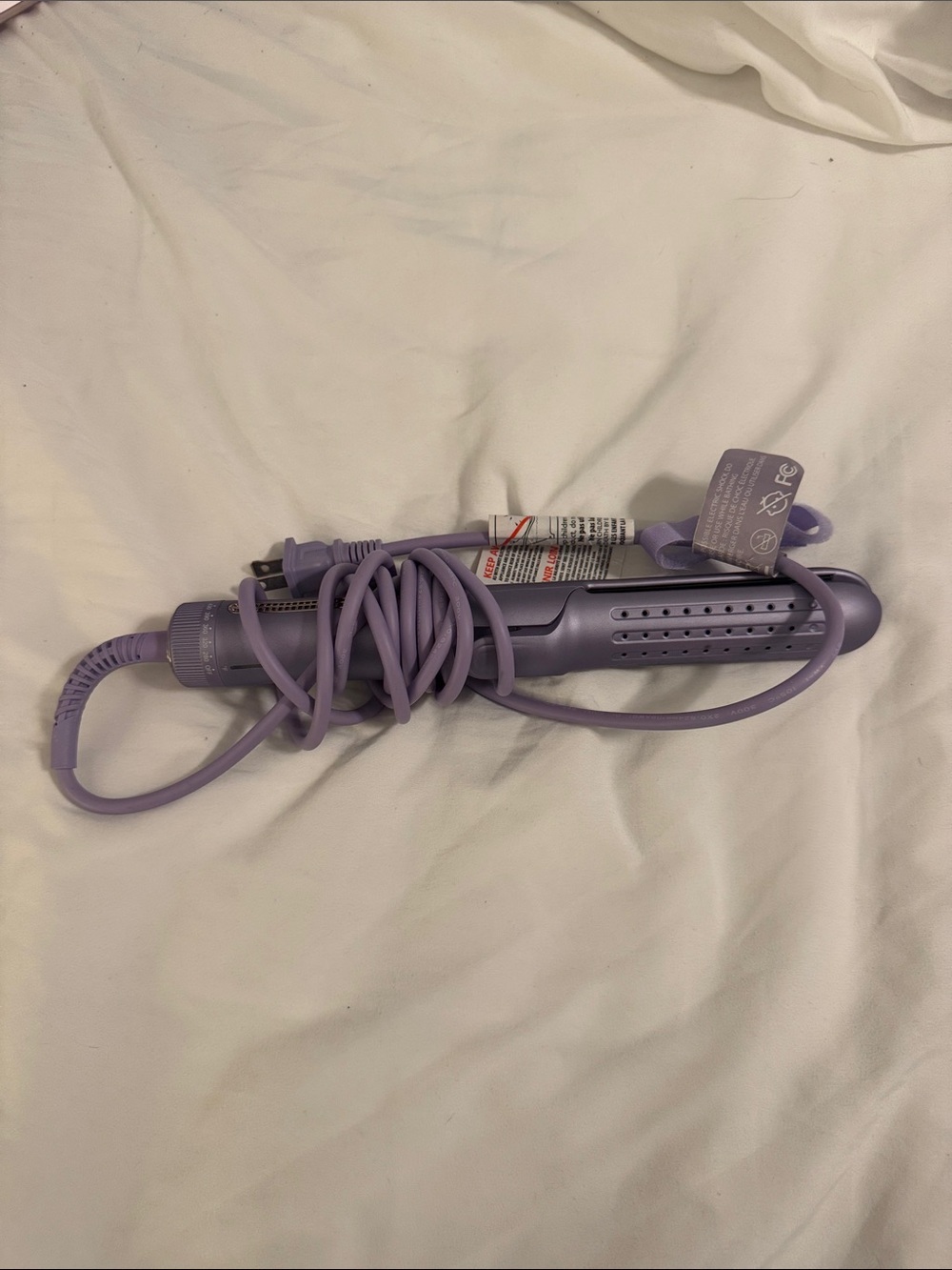 MONAT Purple Styling Tool - Straight and Curl Iron with Cool Lock and Heat Glove - Picture 11 of 11